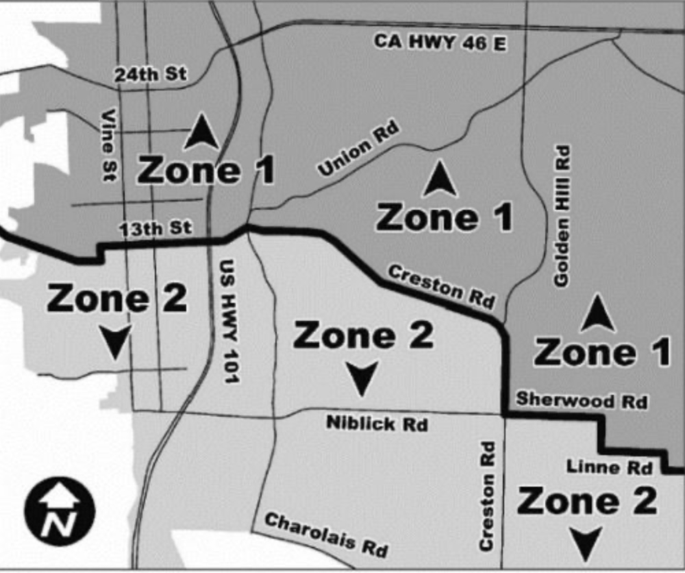 Mandatory 3 day Watering Schedule In Paso Robles Paso Robles Press