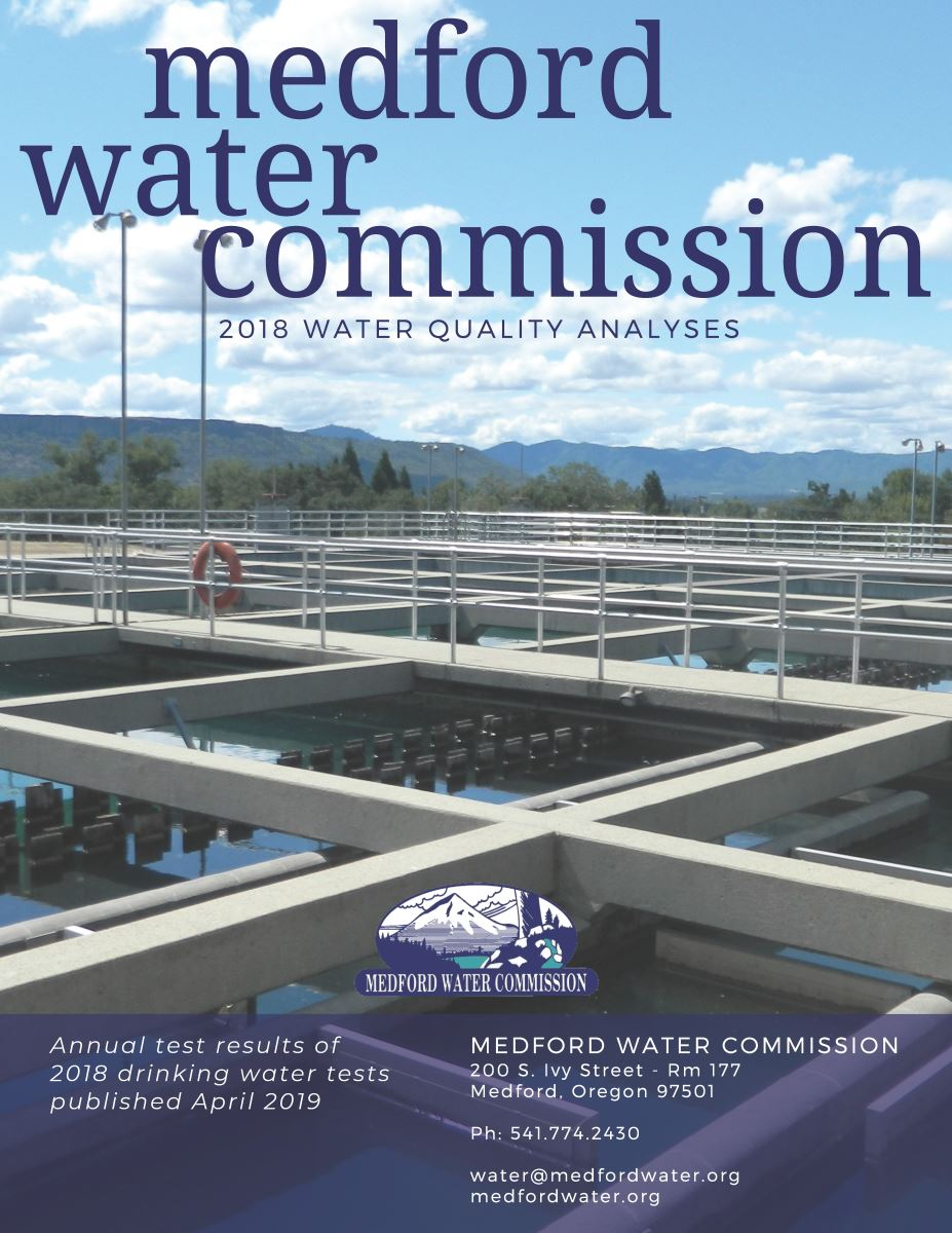 Medford Water Commission Water Quality Analyses