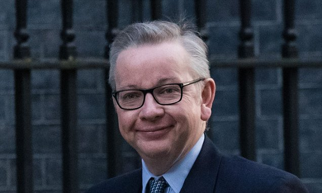 Michael Gove Tells Water Firms To Clean Up Their Act Daily Mail Online