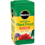 Miracle Gro Water Soluble All Purpose Plant Food 5 Walmart