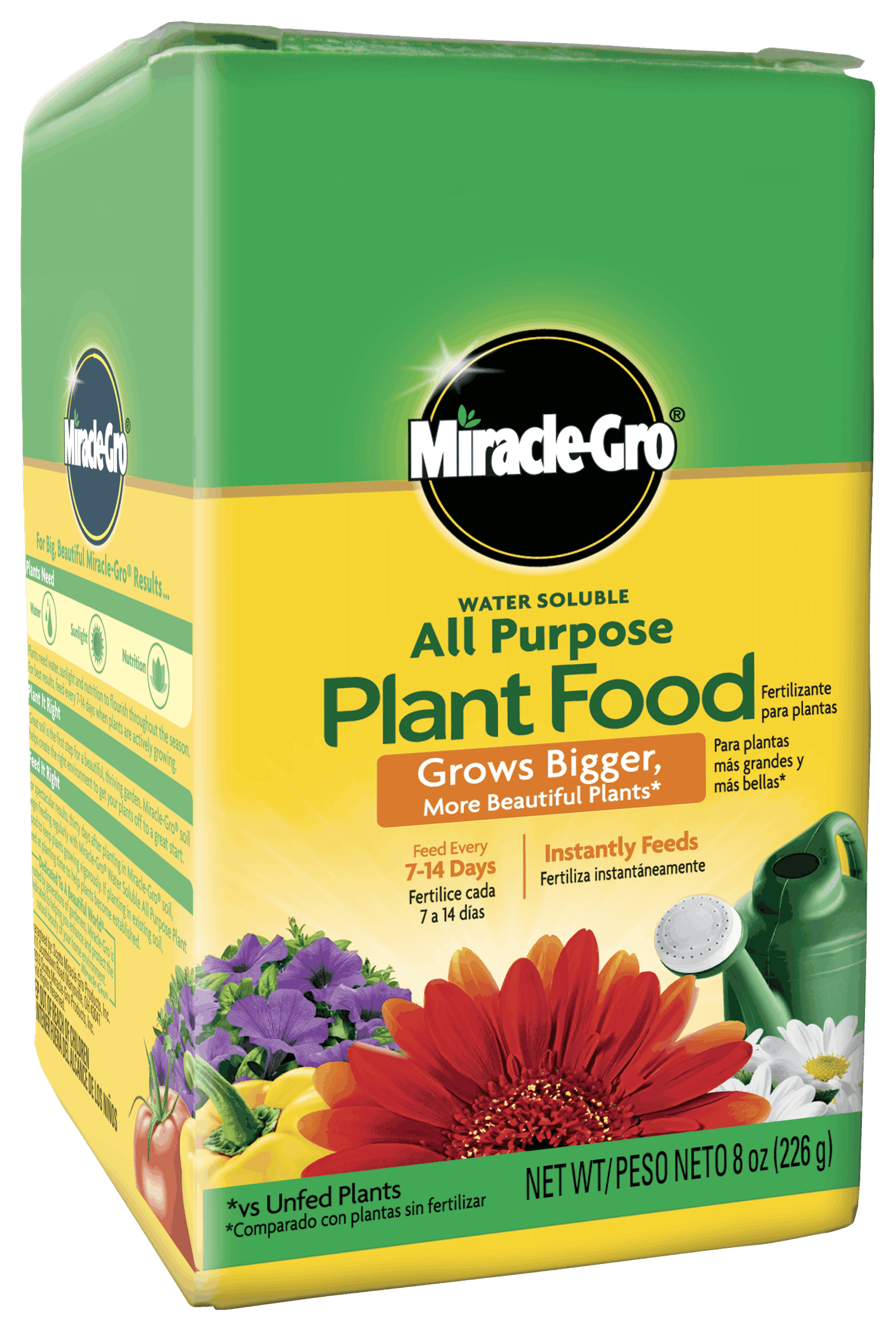 Miracle Gro Water Soluble All Purpose Plant Food Milaegers