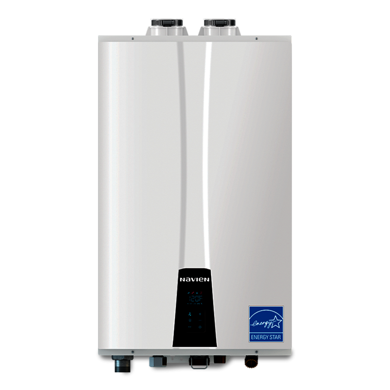 Navien NPE Tankless Series 1Click Heating Cooling