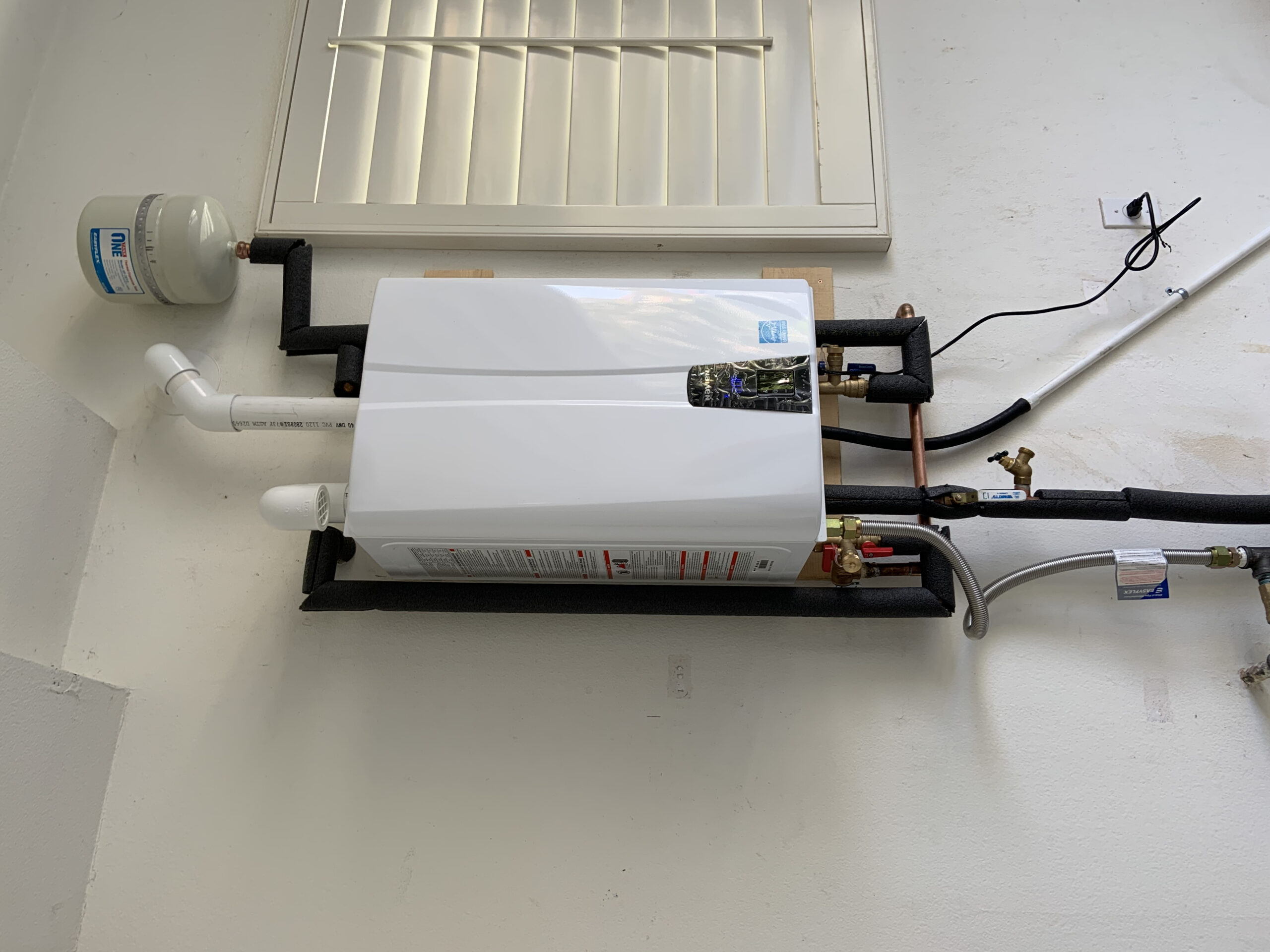 Navien Tankless Water Heater Installation Irvine CA Orange County 