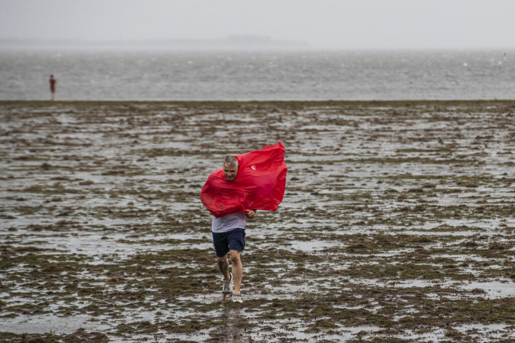 NOAA Tampa Bay Dropped 5 Feet In Storm Reverse Surge AP News