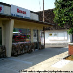 Odd Place To Put A Water Fountain City Of Downey Californ Flickr