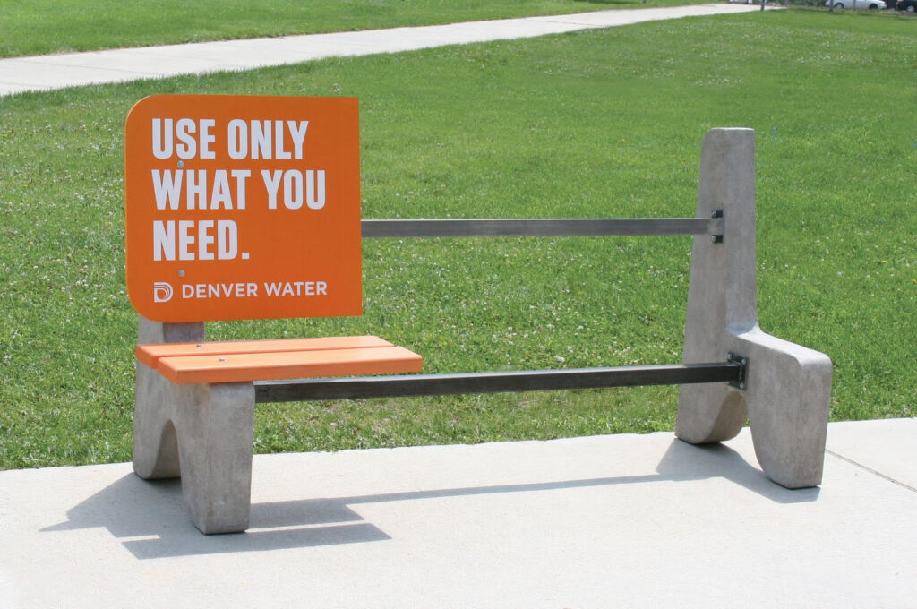 Our Environmental Web Use Only What You Need Denver Water Campaign