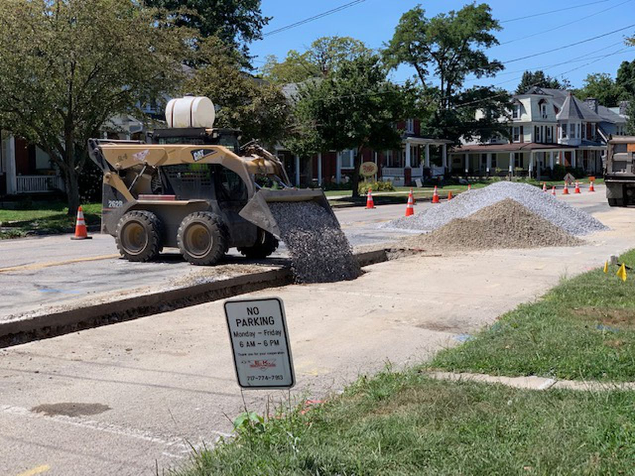 Pennsylvania American Water Begins Another Water Line Project In Lower 