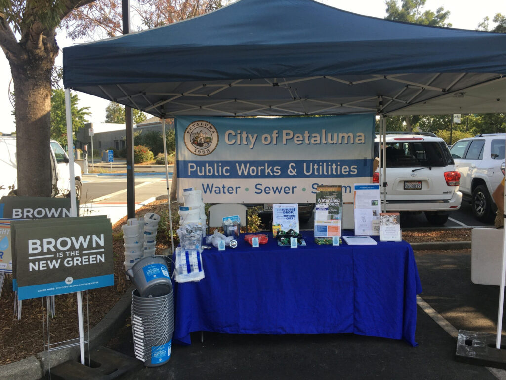 Petaluma Walnut Park Farmers Market Sonoma Marin Saving Water 