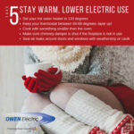 Pin By Owen Electric On Home Energy Efficiency Seal Air Leaks Hot