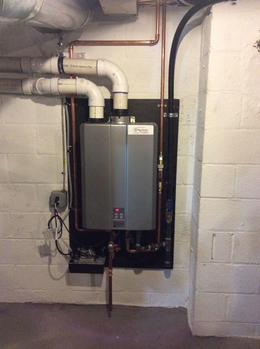 Pipe Works Services Inc Water Heaters Photo Album Morristown NJ 