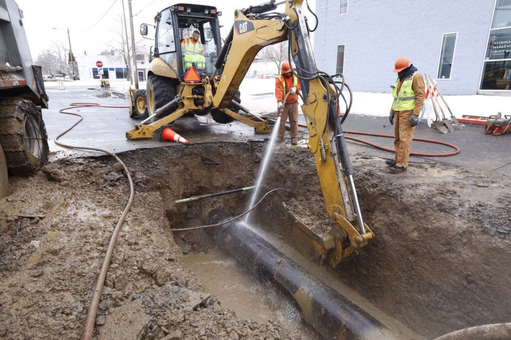 Portland Water Bureau Pipe Bursts Leading To Potentially Discolored