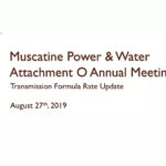 PPT Muscatine Power Water Attachment O Annual Meeting PowerPoint