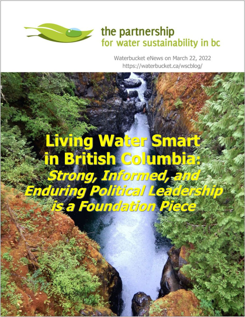 PWSBC Living Water Smart Political Leadership Convening For Action In 