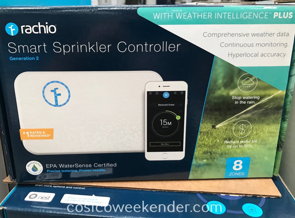 Rachio Smart Sprinkler Controller Costco Weekender