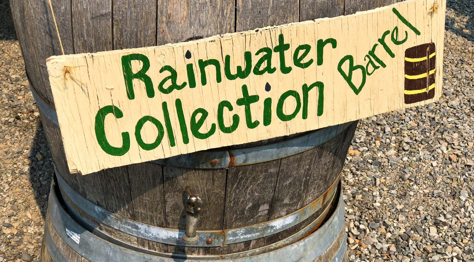 Rain Barrels Rebate Program Flows To Bay