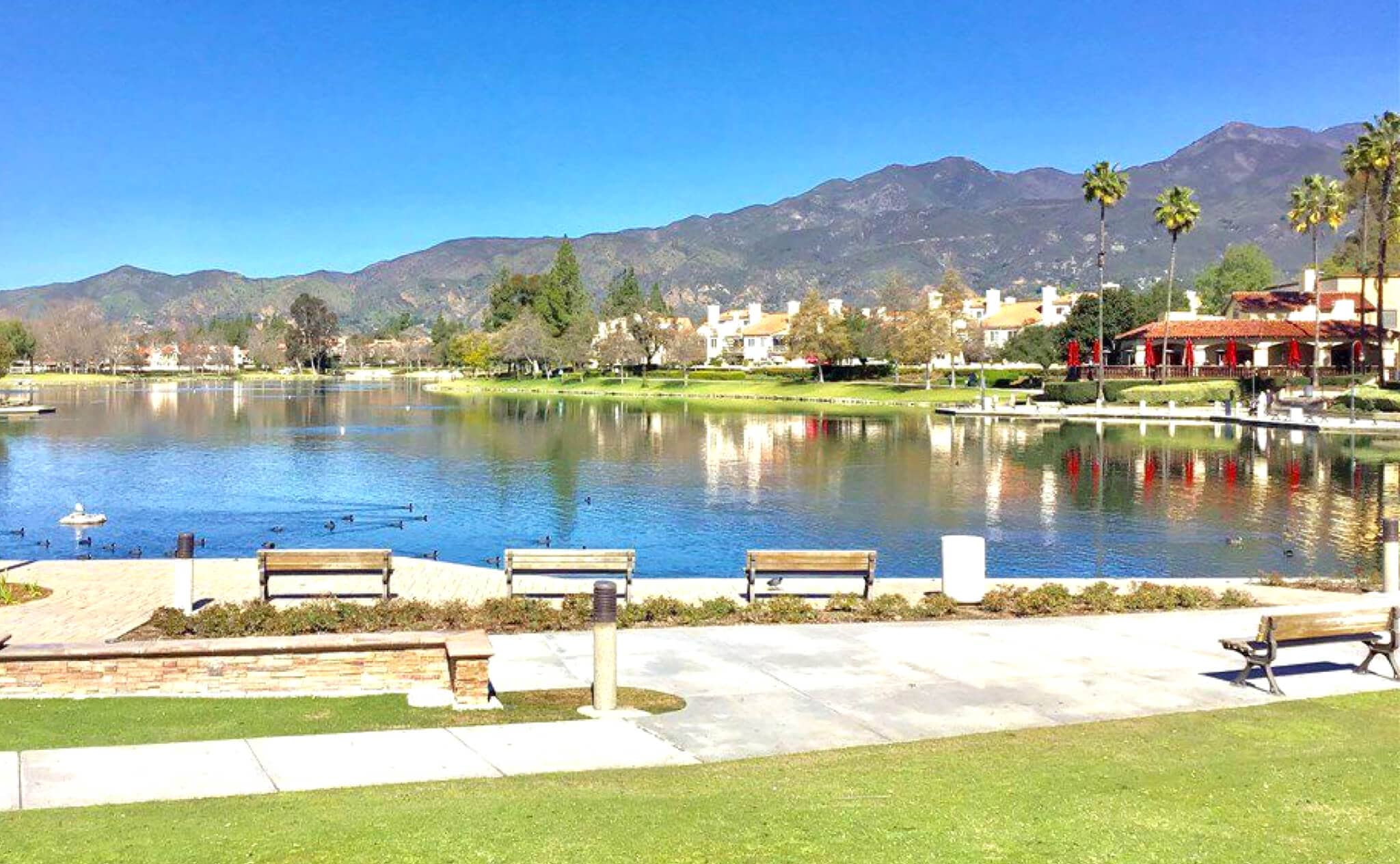 Rancho Santa Margarita Lake Fishing Guide The Outdoorsman Fishing 