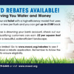 Rebates Mission Springs Water District CA