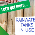 Reinstate Water Tank Rebates For Retro fits Greens On Council