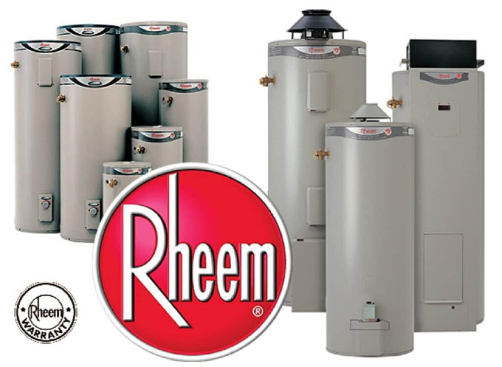 Rheem Hot Water Systems Install Repair Anytime Hot Water