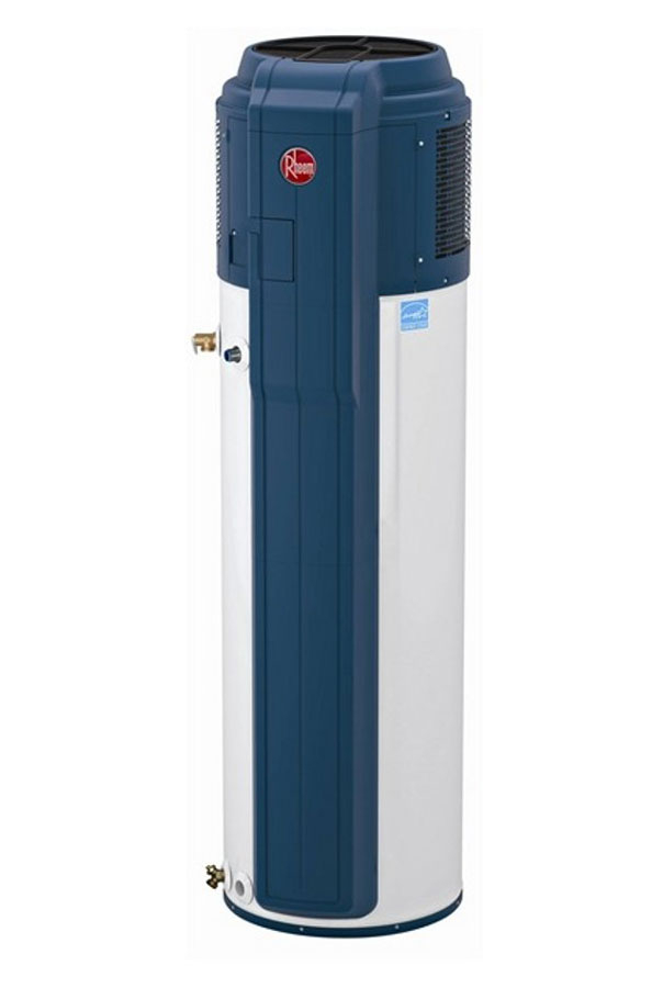 Rheem Hybrid Heat Pump Hot Water Heater Combined Comfort Systems