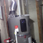 Rheem Hybrid Water Heater Inlet Venting YouTube