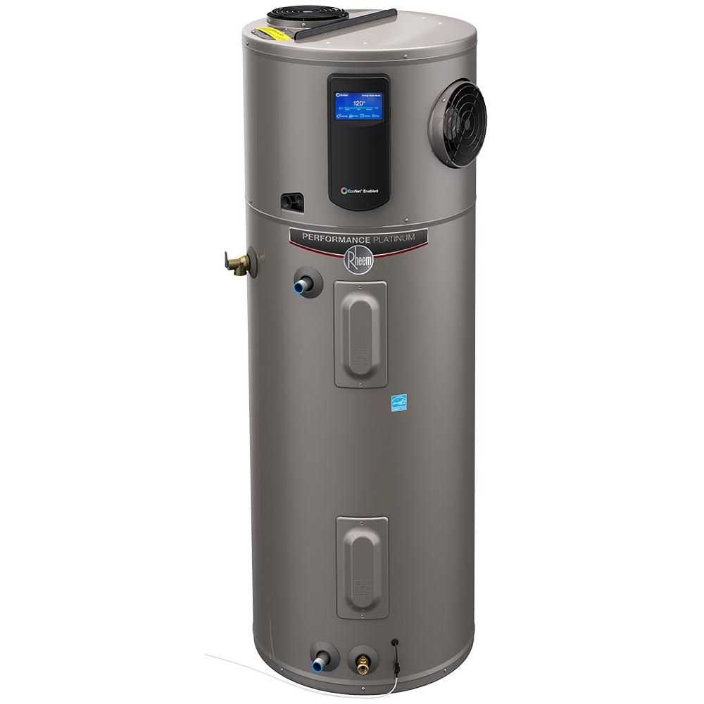 Rheem Performance Platinum 50 Gal 10 Year Hybrid High Efficiency 