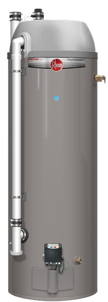 Rheem Prestige Power Direct Vent Gas Hot Water Heater