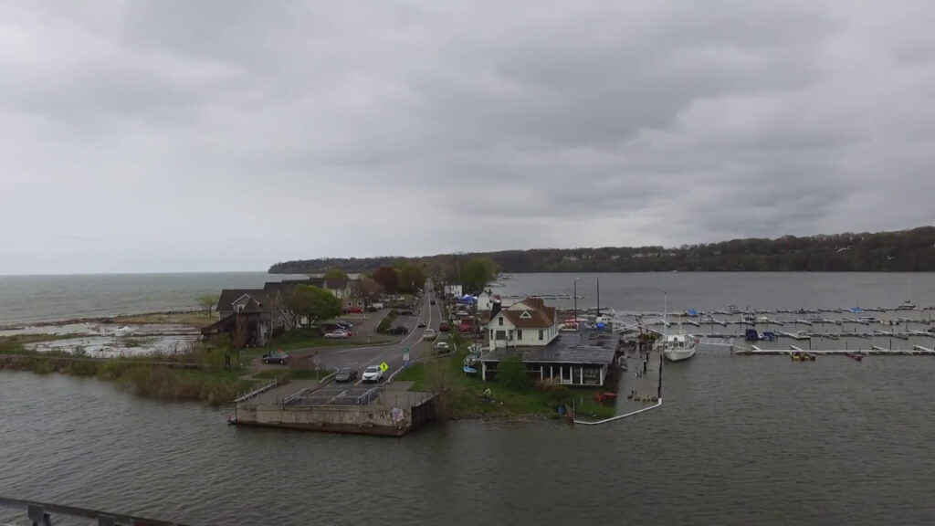 Rochester Water Flooding Aerial Footage YouTube