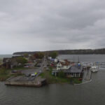 Rochester Water Flooding Aerial Footage YouTube