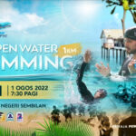 RPU OPEN WATER SWIMMIMNG 1KM PORT DICKSON YouTube