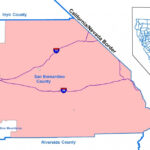 San Bernardino County Parcel Maps World Map