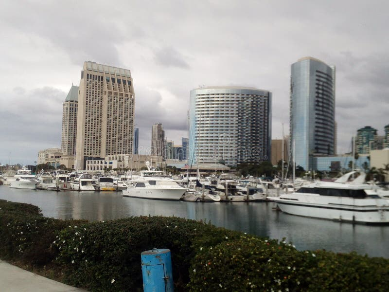 San Diego Stock Photo Image Of Marina City Diego 103506146