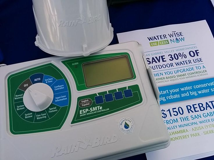 San Gabriel Valley Municipal Water District Is Offering A 150 Rebate 