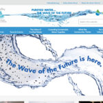 Santa Clara Valley Water District Municipal Utility Website Design