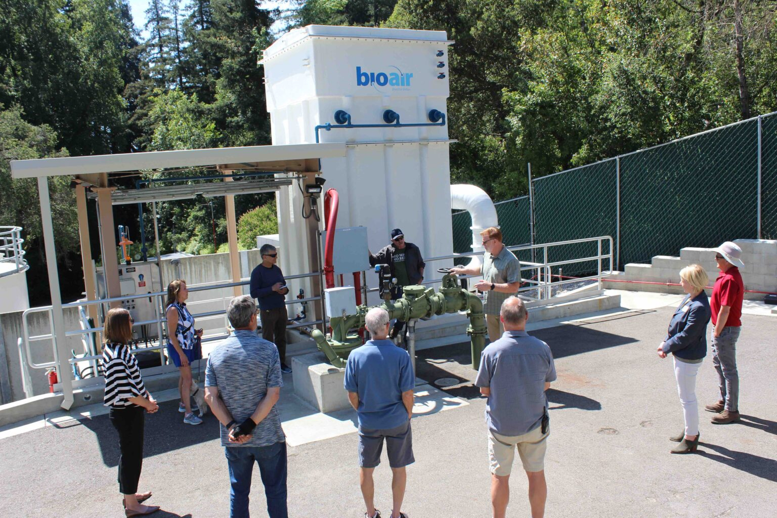 Scotts Valley Drinking Water Plant Upgrades Unveiled Press Banner 