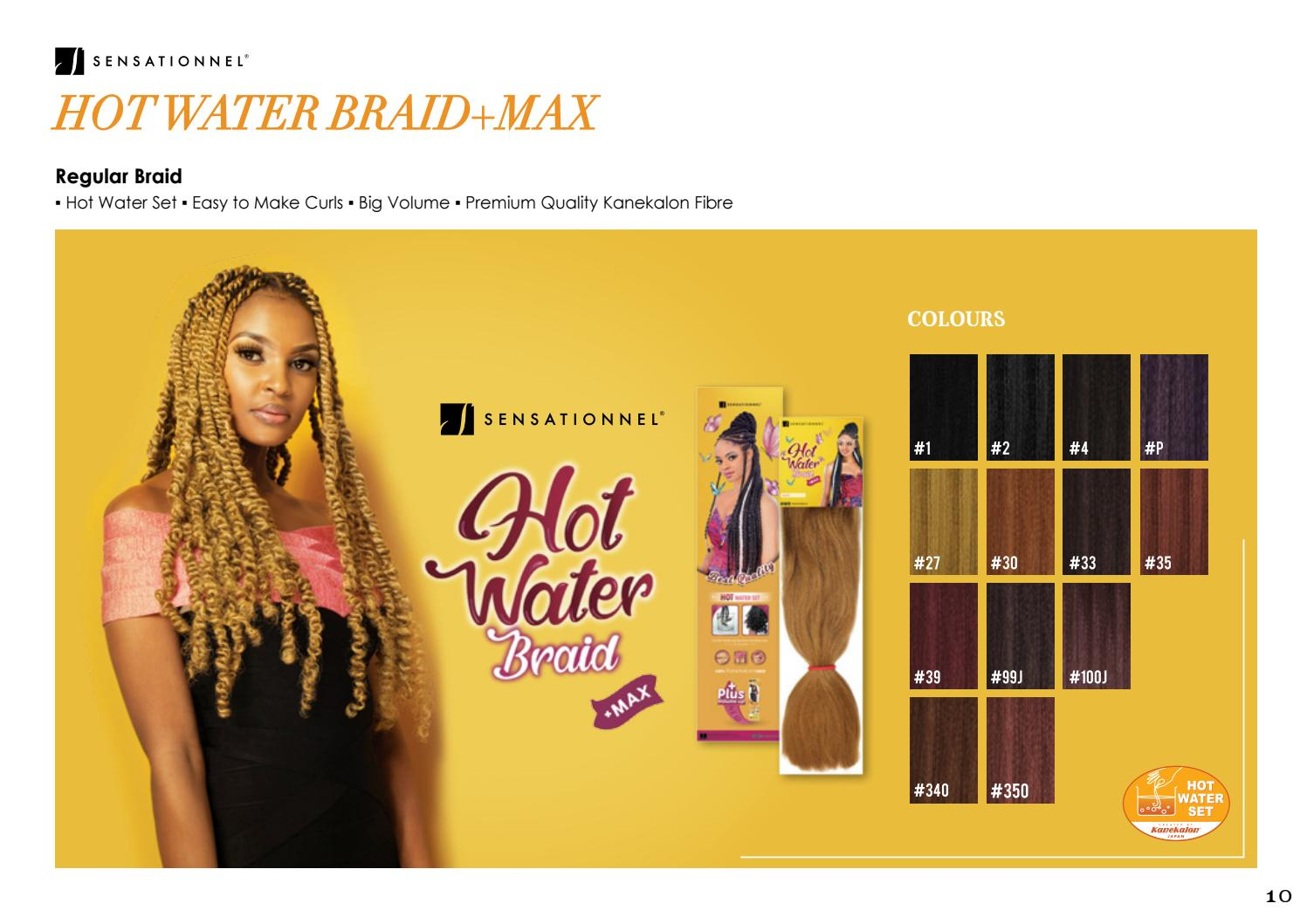 Sensationnel Hair Products Braid Lookbook By Sensationnelza Issuu