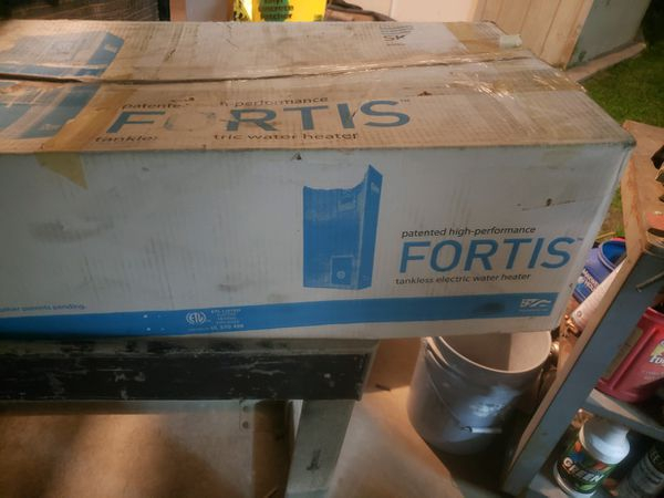 Skye Fortis 120 Tankless Water Heater For Sale In Gilbert AZ OfferUp