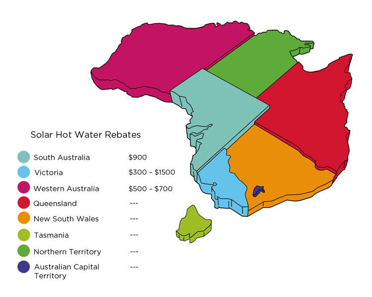 Solar Hot Water Rebates Australian Solar Quotes