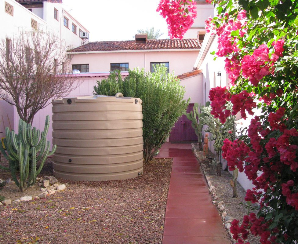 Southern Arizona Rain Gutters Tucson AZ Water Harvesting Solutions