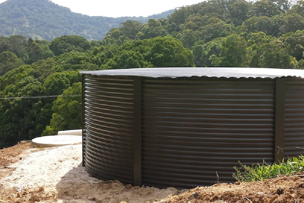 Steel Water Tanks South Coast NSW ACT