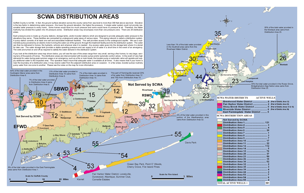 Suffolk County Water Authority 2013 Drinking Water Quality Report 