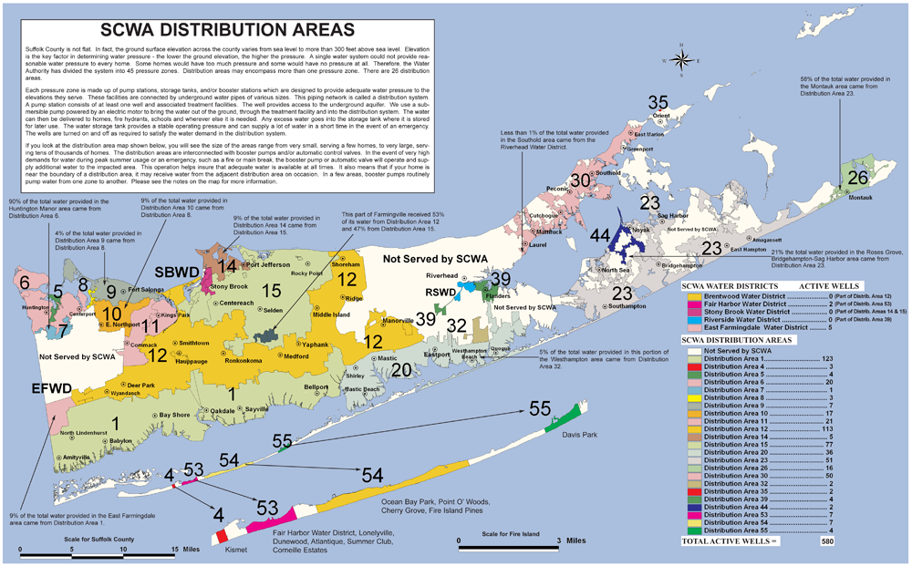 Suffolk County Water Authority 2013 Drinking Water Quality Report