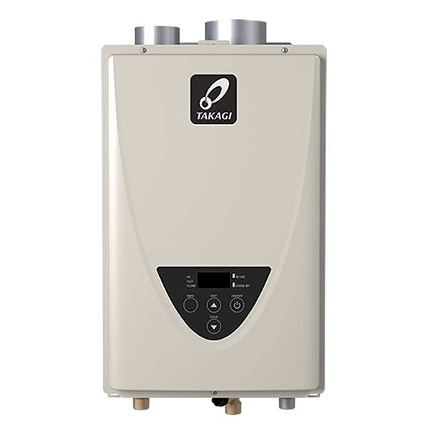 Takagi TK 110U I Tankless Water Heater Hot Water When You Need It 