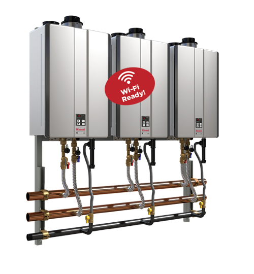 Tankless Rack System Configurations Pex Plumbing Racking System 