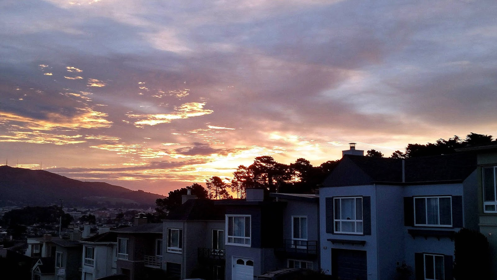 The Mathematical Tourist Daly City Sunrise