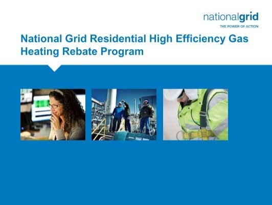 The Rebates National Grid