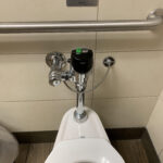 This Toilet Has A Water Conserving Function But It s Set Up On An