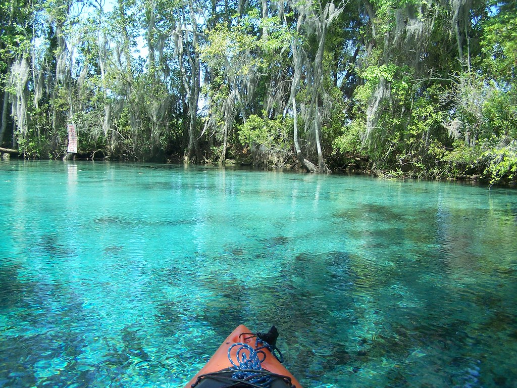 Three Sisters Springs Citrus County FL Paul Clark Flickr