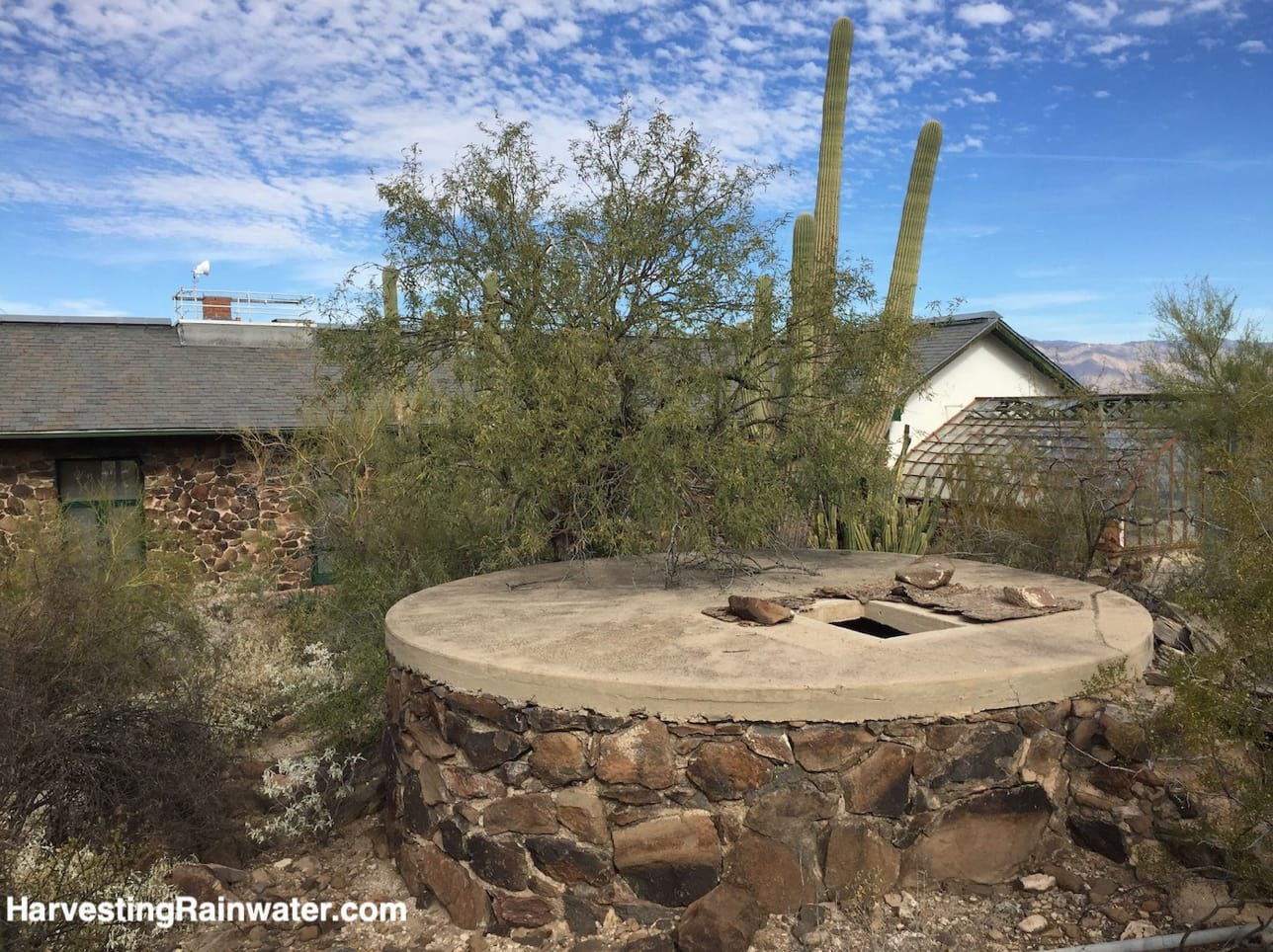 Tour Of Tucson Water harvesting Sites Rainwater Harvesting For 