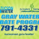 Tucson Water Gray Water Rebate PSA YouTube